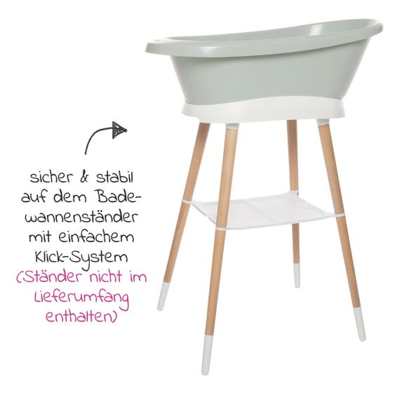 bébé-jou Baby bath Sense - Sky Green