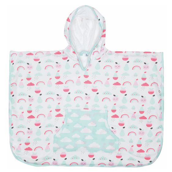 bébé-jou Bade-Poncho - Blush Baby - Gr. 86/92