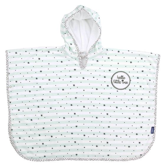 bébé-jou Bade-Poncho - Hello Little One - Gr. 86/92