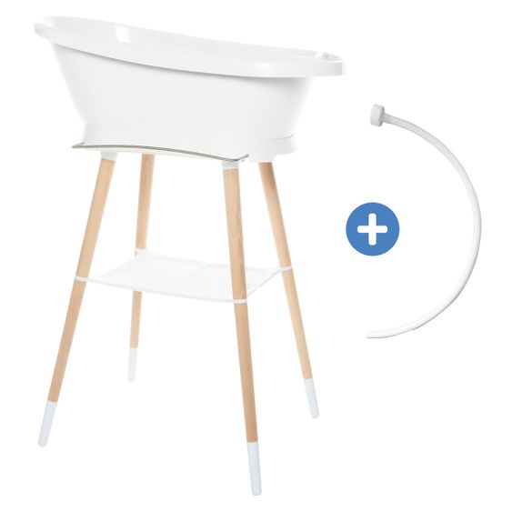 bébé-jou Badestation Sense Edition - 3-teilig - White