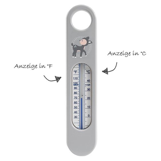 bébé-jou Badethermometer - Forest Friends