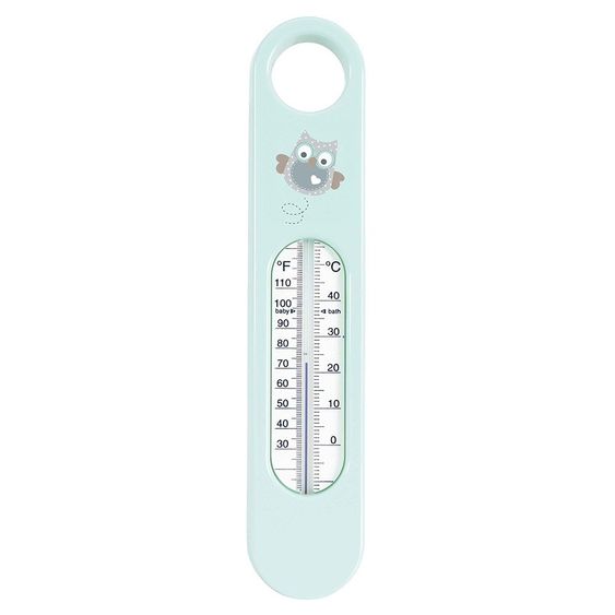 bébé-jou Badethermometer - Owl Family
