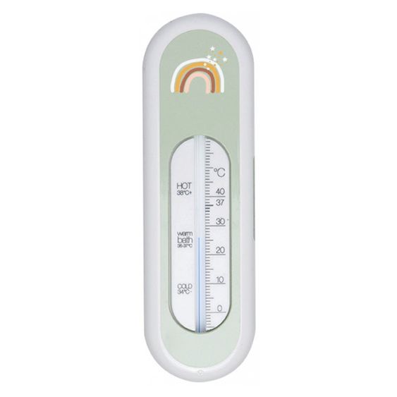 bébé-jou Badethermometer - Rainbow Sky