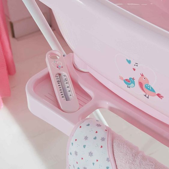 bébé-jou Badethermometer - Sweet Birds