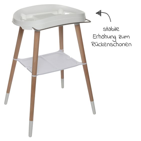 bébé-jou Badewannenständer Sense - White