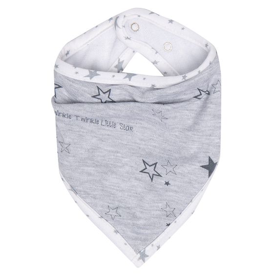 bébé-jou Bandana Lätzchen 2er Pack - Little Star