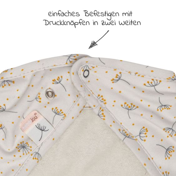 bébé-jou Bandana-Lätzchen 2er Pack - Wish Grey