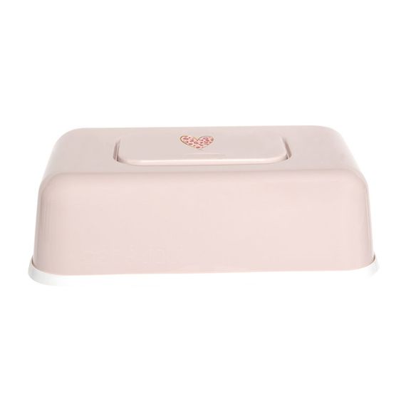 bébé-jou Feuchttuch-Box - Leopard Pink