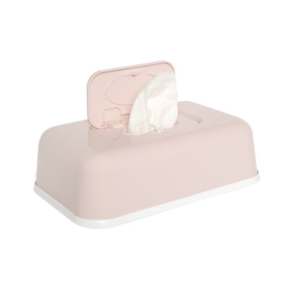 bébé-jou Feuchttuch-Box - Leopard Pink