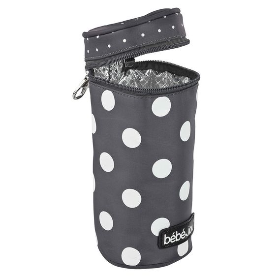 bébé-jou Isoliertasche - Grey Dots