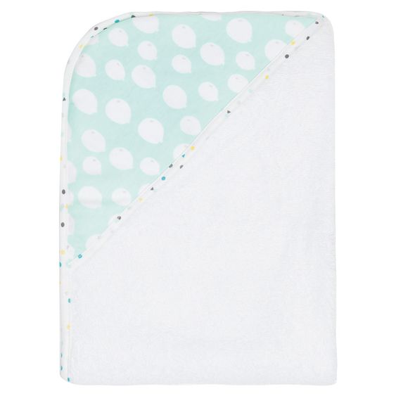 bébé-jou Hooded bath towel 85 x 75 cm - Confetti Party