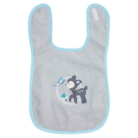 bébé-jou Klett-Lätzchen - Forest Friends