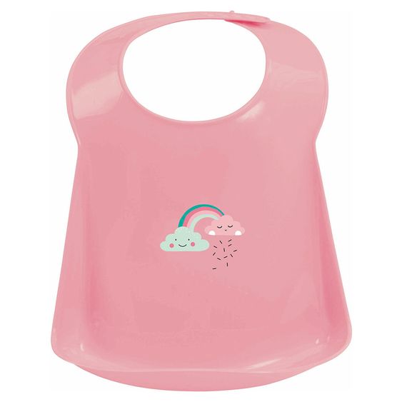 bébé-jou Lätzchen mit Auffangschale - Blush Baby