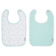 Bavaglino con pulsante 2 Pack - Bo & Bing