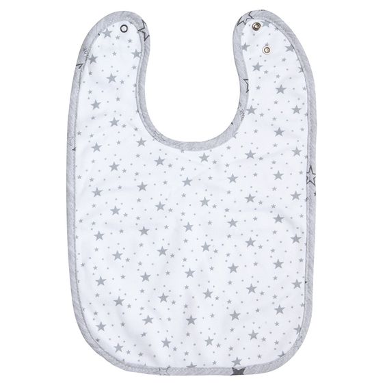 bébé-jou Lätzchen mit Druckknopf 2er Pack - Little Star