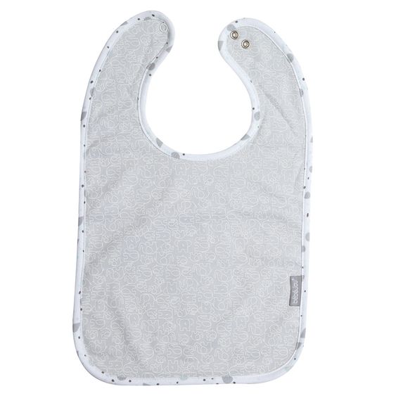 bébé-jou Lätzchen mit Druckknopf 2er Pack - Ollie