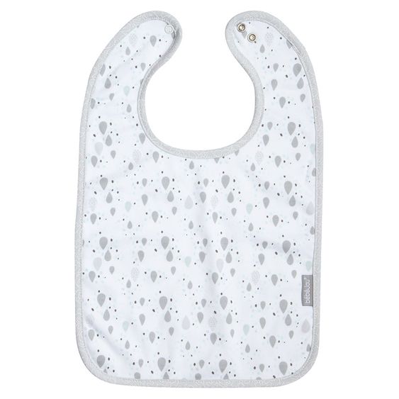 bébé-jou Lätzchen mit Druckknopf 2er Pack - Ollie