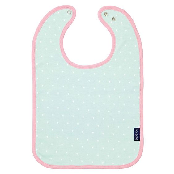 bébé-jou Lätzchen mit Druckknopf 2er Pack - Sweet Birds