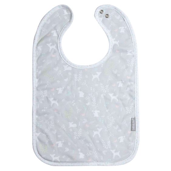 bébé-jou Lätzchen mit Druckknopf 2er Pack - Sweet Deer