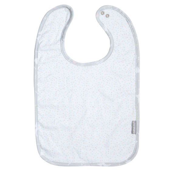 bébé-jou Lätzchen mit Druckknopf 2er Pack - Sweet Deer