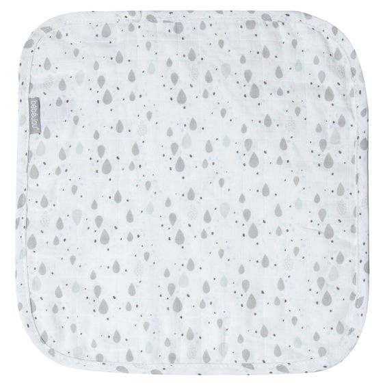 bébé-jou Care cloth 3 pack muslin 32 x 32 cm - Ollie