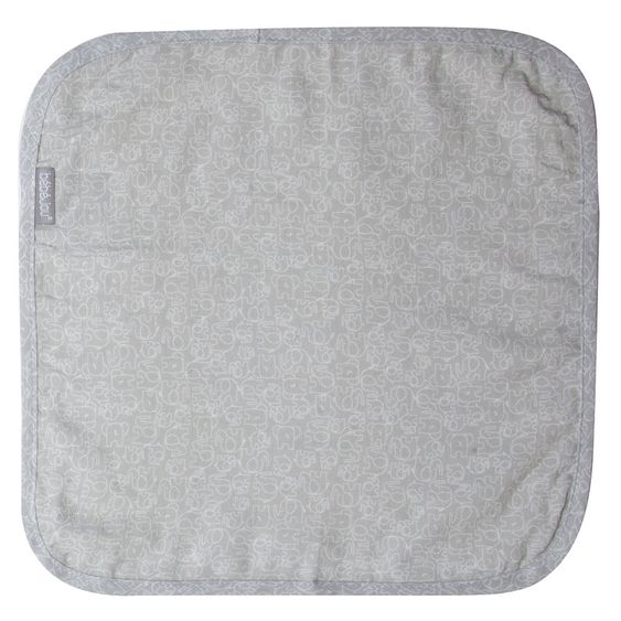 bébé-jou Care cloth 3 pack muslin 32 x 32 cm - Ollie