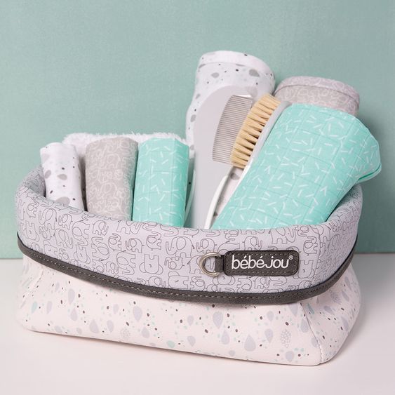 bébé-jou Care cloth 3 pack muslin 32 x 32 cm - Ollie