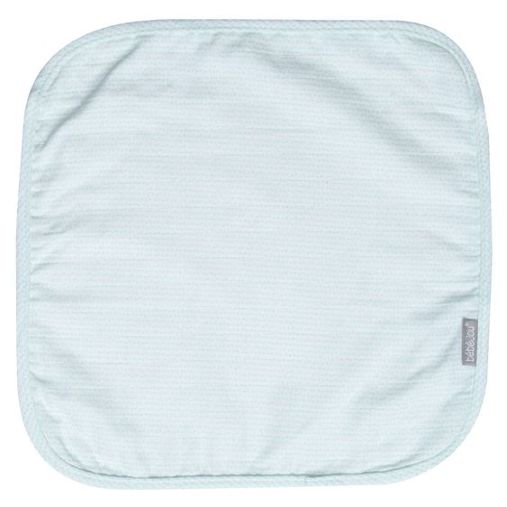 bébé-jou Pflegetuch 3er Pack Musselin 32 x 32 cm - Sweet Deer