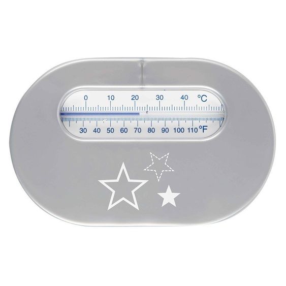bébé-jou Raumthermometer - Silver Stars