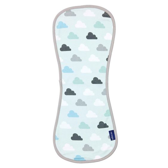 bébé-jou Spucktuch - Clouds & Stars