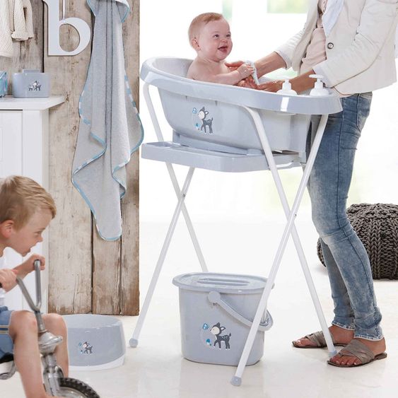 bébé-jou Tub stand Click foldable 103 cm - Grey