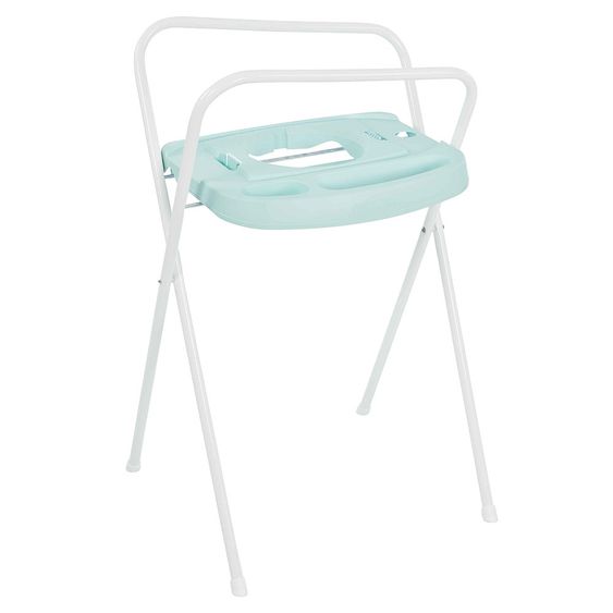 bébé-jou Wannenständer Click klappbar 103 cm - Mint Green