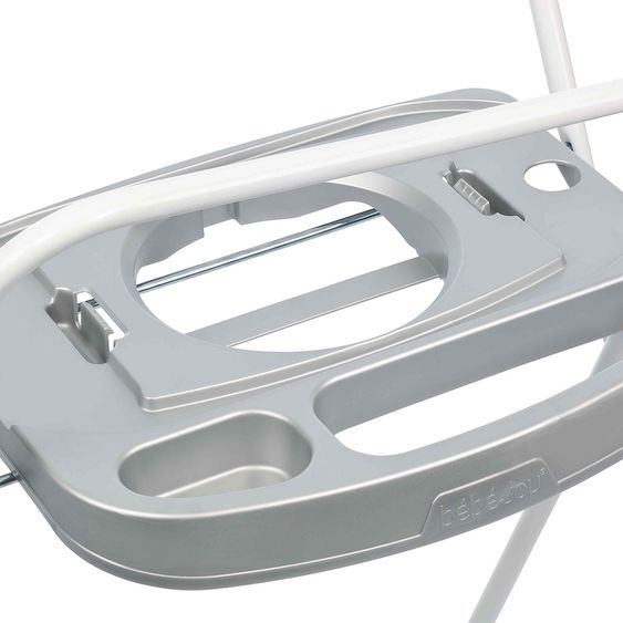 bébé-jou Tub stand Click foldable 103 cm - Silver