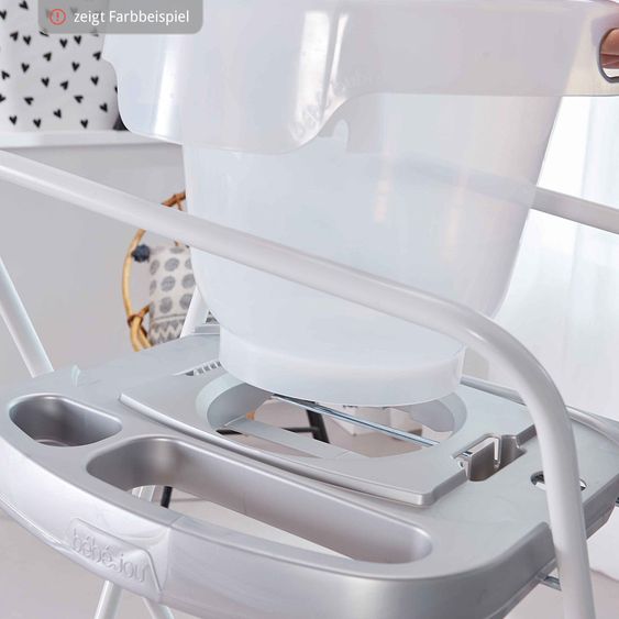 bébé-jou Wannenständer Click klappbar 103 cm - Weiß