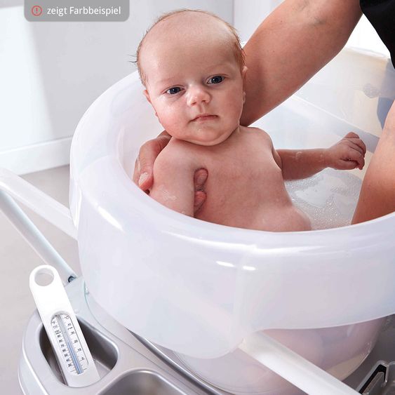 bébé-jou Wannenständer Click klappbar 103 cm - Weiß