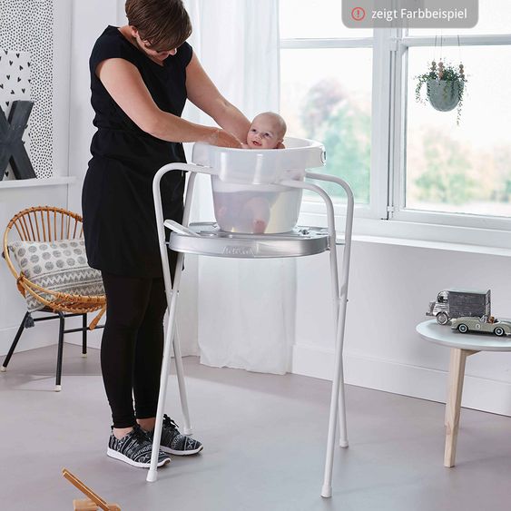 bébé-jou Wannenständer Click klappbar 103 cm - Weiß