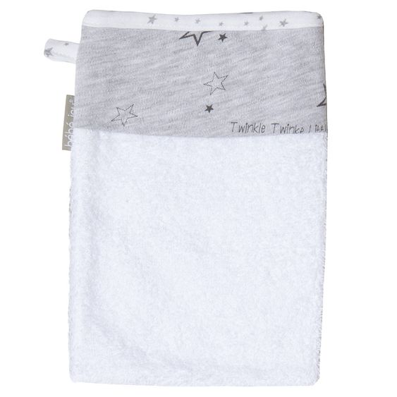 bébé-jou Waschhandschuh 2er Pack - Little Star