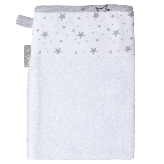bébé-jou Waschhandschuh 2er Pack - Little Star