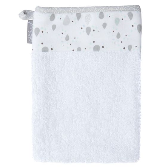 bébé-jou Washing glove 2 pack - Ollie