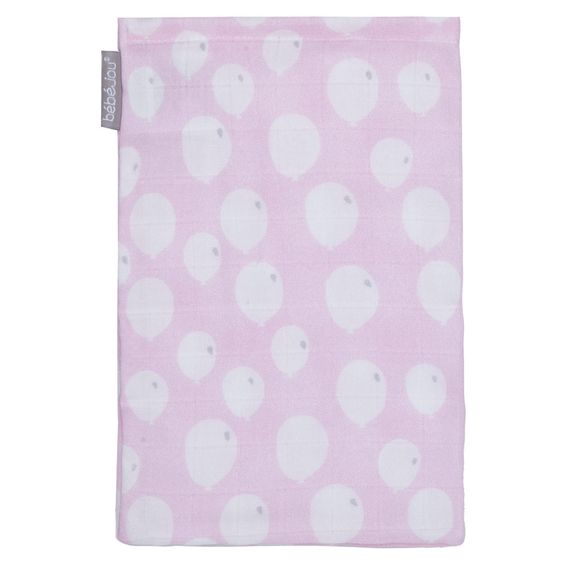 bébé-jou Waschhandschuh 3er Pack Musselin - Blush Baby