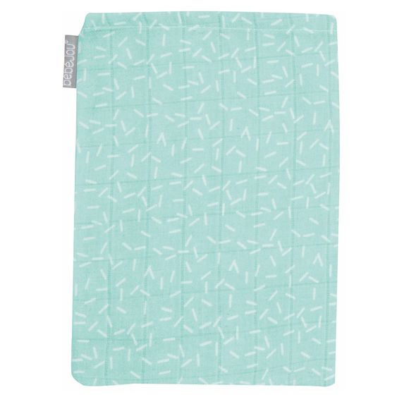 bébé-jou Waschhandschuh 3er Pack Musselin - Bo & Bing