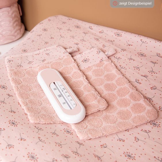 bébé-jou Waschhandschuhe 2er Pack - Wish Pink