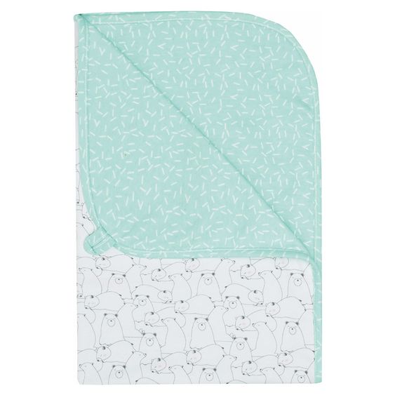bébé-jou Wende-Decke 75 x 100 cm - Bo & Bing