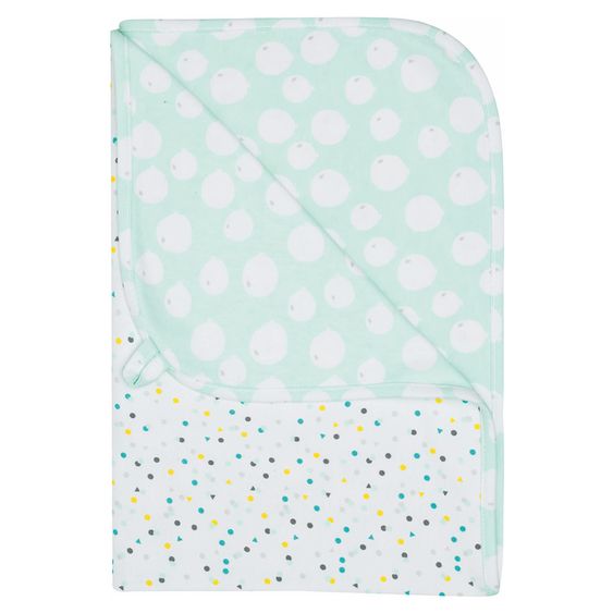 bébé-jou Wende-Decke 75 x 100 cm - Confetti Party