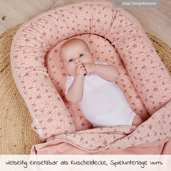 bébé-jou Wende-Decke 75 x 100 cm - Wish Pink