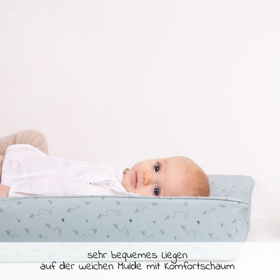 bébé-jou Vassoio di cambio 72 x 44 cm - Pialle di carta