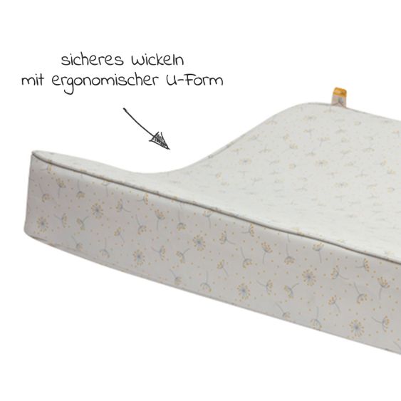 bébé-jou Wickelmulde 72 x 44 cm - Wish Grey