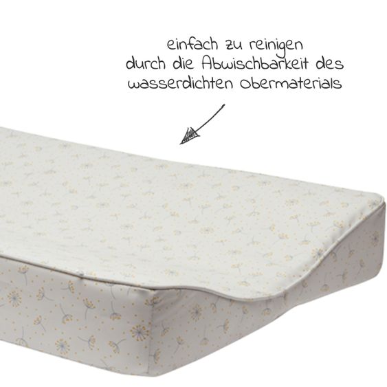 bébé-jou Wickelmulde 72 x 44 cm - Wish Grey