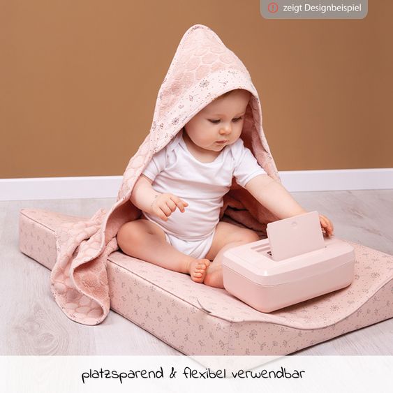 bébé-jou Wickelmulde 72 x 44 cm - Wish Pink