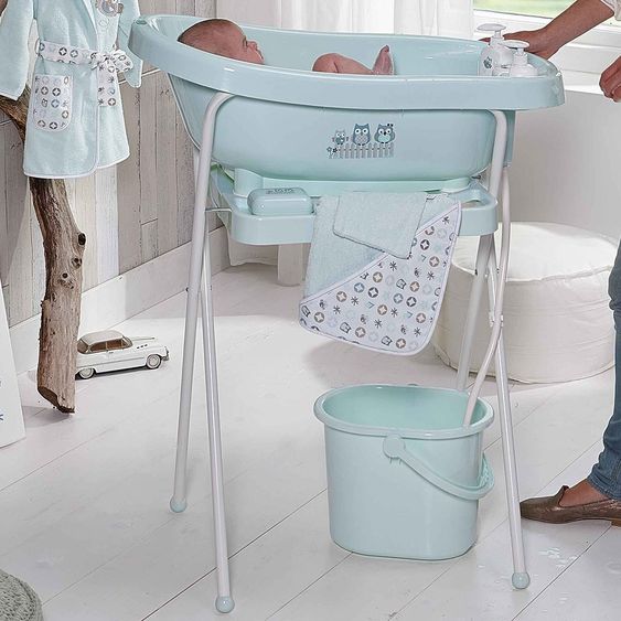 bébé-jou Diaper Pail - Owl Family